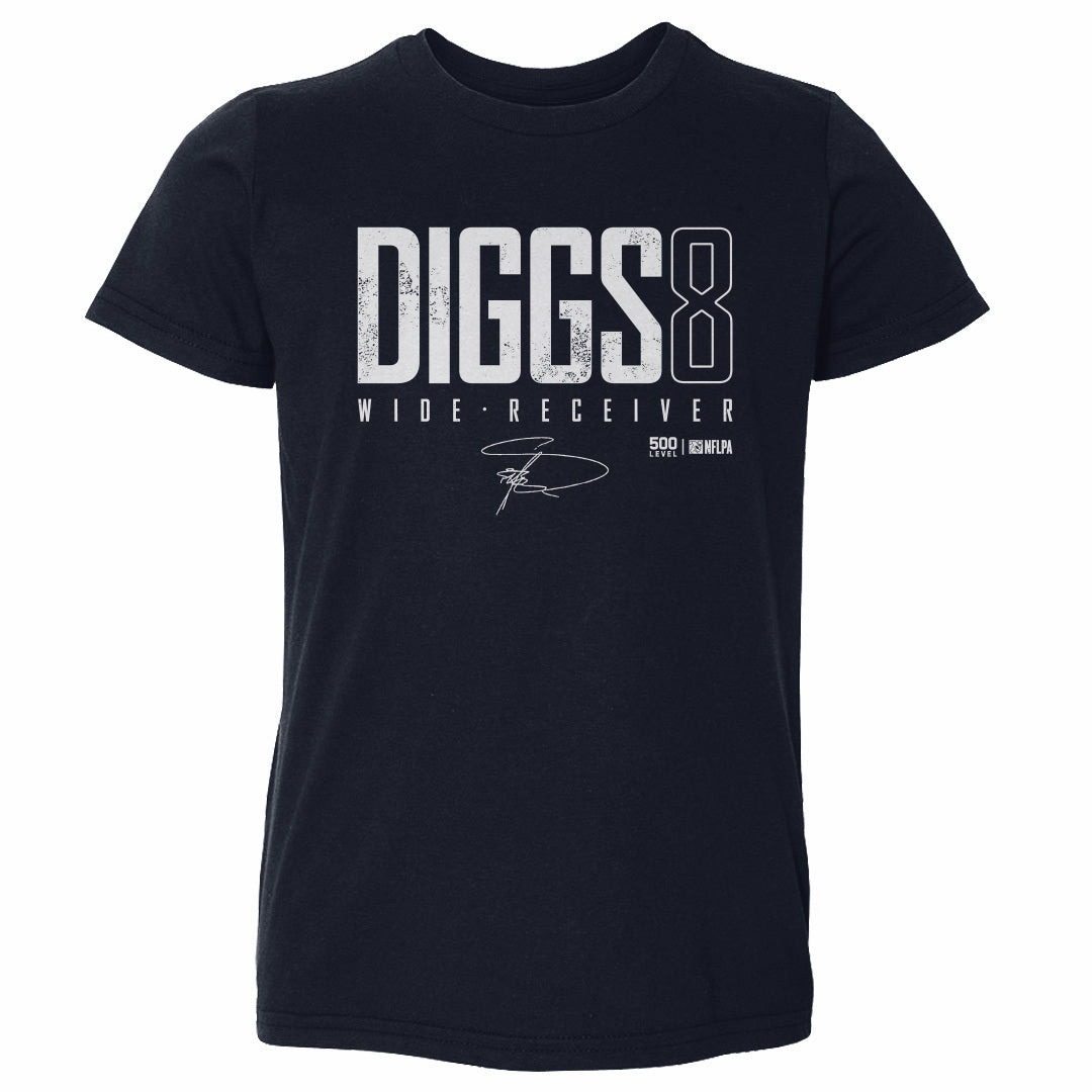 Stefon Diggs New England Elite WHT
