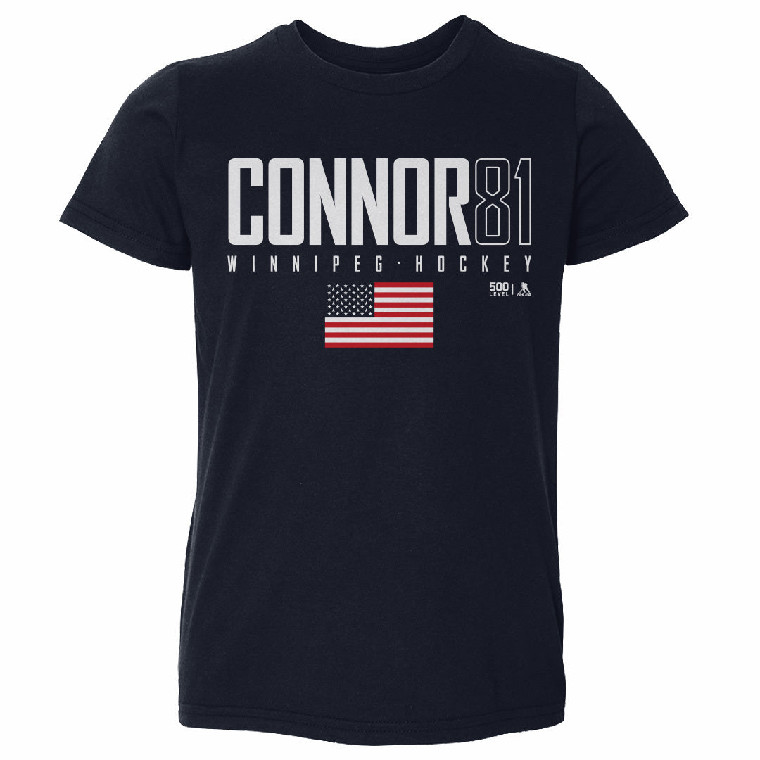 Kyle Connor Winnipeg USA Elite WHT