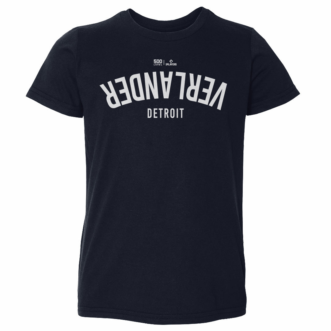 Justin Verlander Detroit Invert WHT