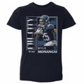 Kyle Monangai Chicago Card Style WHT