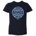 Jonathan Aranda Tampa Bay Vintage Baseball WHT