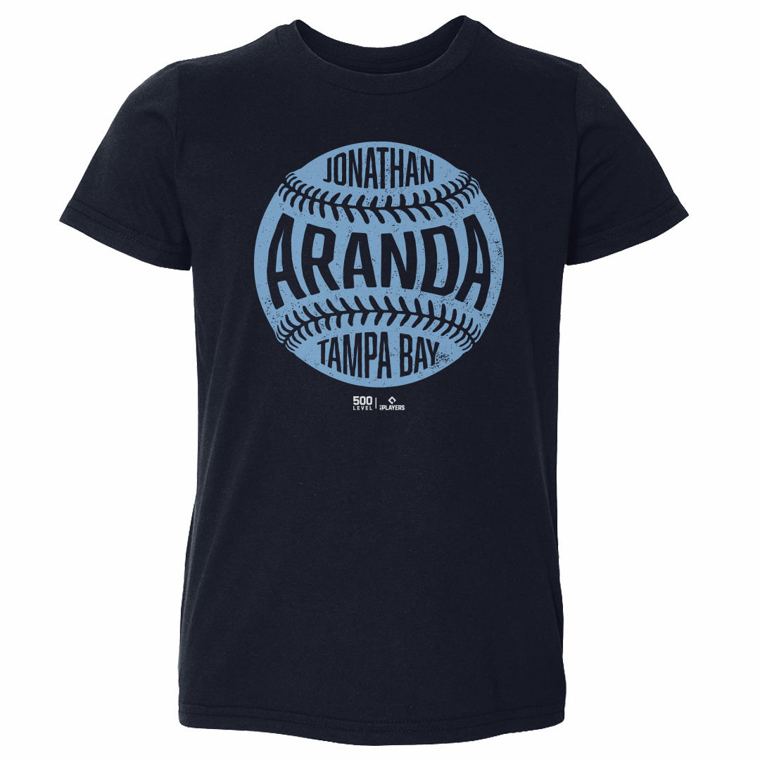 Jonathan Aranda Tampa Bay Vintage Baseball WHT