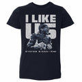 Stefon Diggs New England I Like Us WHT