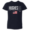 Jack Hughes New Jersey USA Elite WHT