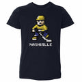 Nashville Hockey 8-bit WHT