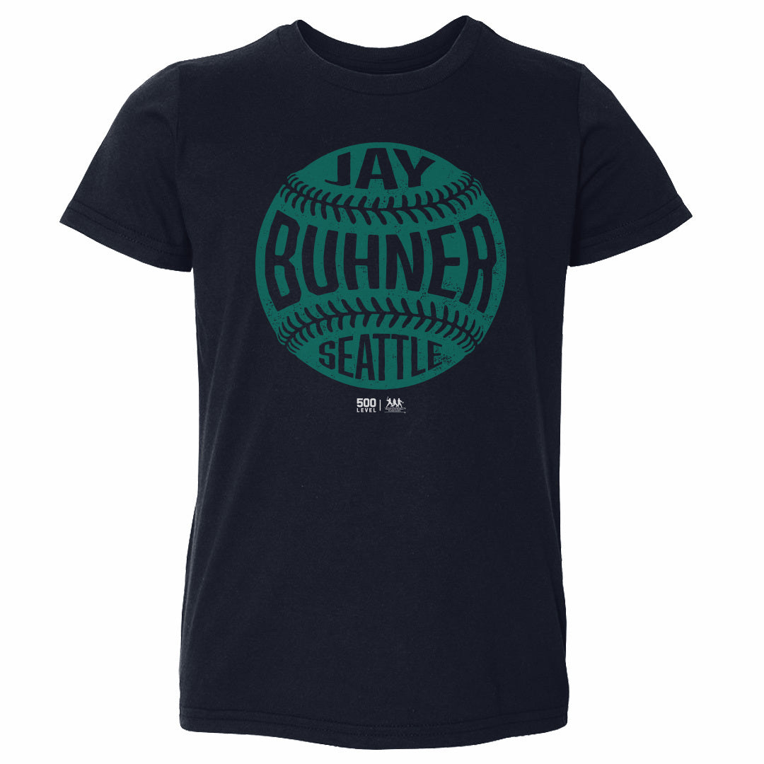 Jay Buhner Seattle Vintage Baseball WHT