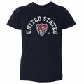 U.S. Soccer Retro Arch WHT