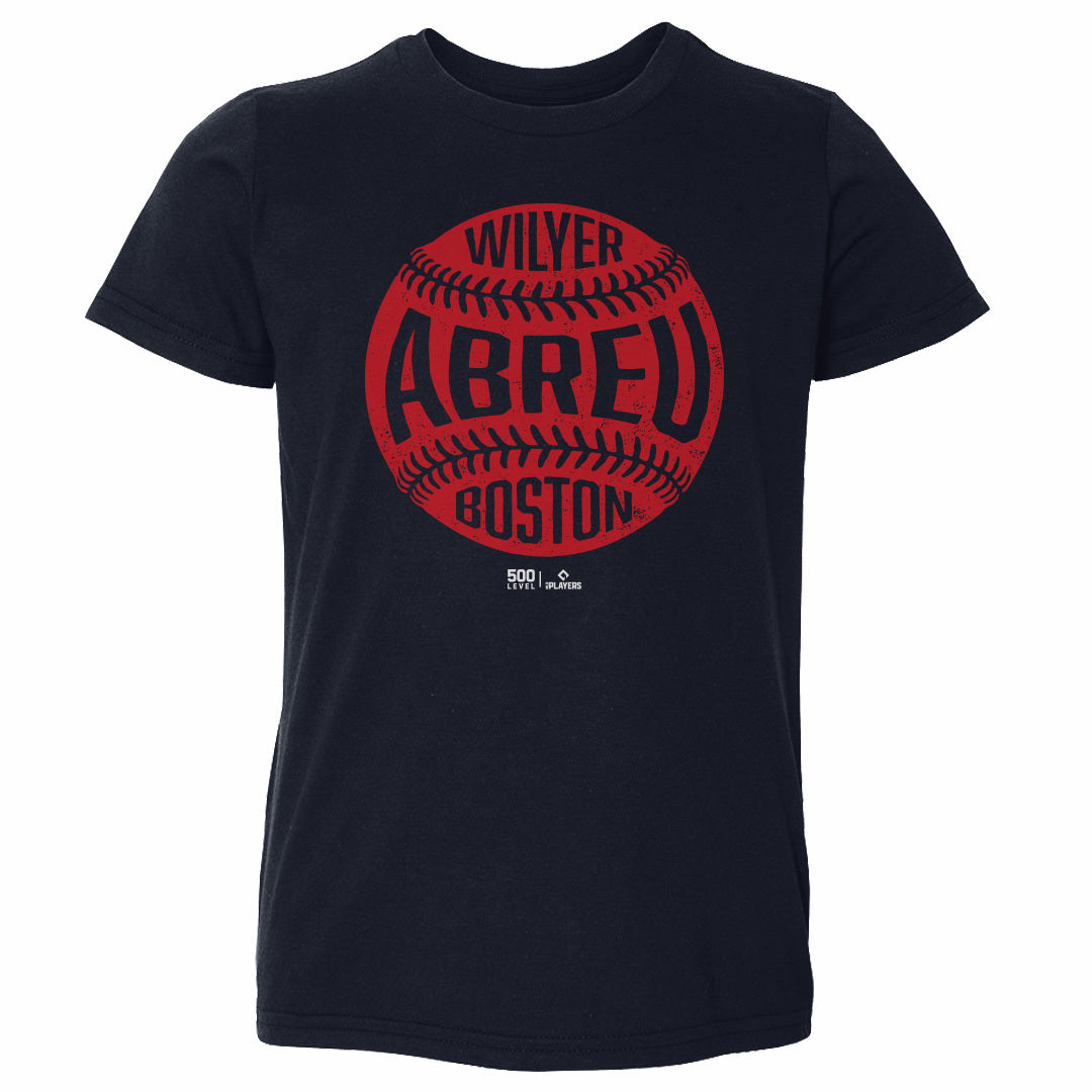 Wilyer Abreu Boston Vintage Baseball WHT