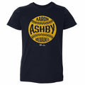Aaron Ashby Milwaukee Vintage Baseball WHT