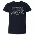 Drake Maye New England Snow Melts In Maye WHT