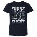Caleb Williams Chicago Windy City Grit WHT