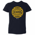 Brandon Lockridge Milwaukee Vintage Baseball WHT