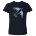 New York City FC II Pigeon Logo WHT