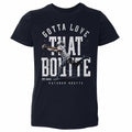 Kayshon Boutte New England Love That Boutte WHT