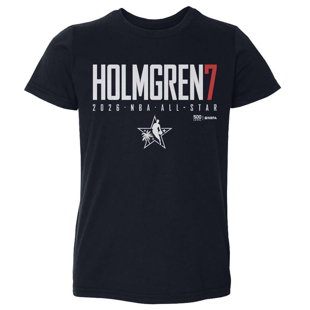 Chet Holmgren Oklahoma City Thunder 2026 NBA All-Star Elite WHT