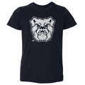 Butler Bulldogs Bulldog Vintage Logo WHT