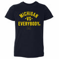 Michigan Vs. Everybody Yellow WHT