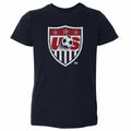 U.S. Soccer Retro Emblem WHT