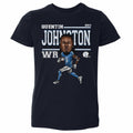 Quentin Johnston Los Angeles C Cartoon WHT
