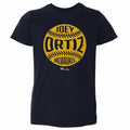 Joey Ortiz Milwaukee Vintage Baseball WHT