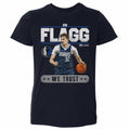 Cooper Flagg Dallas Mavericks Trust WHT