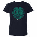 Cal Raleigh Seattle Vintage Baseball WHT