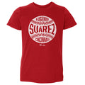 Eugenio Suarez Cincinnati Vintage Baseball WHT