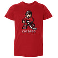 Chicago Hockey 8-bit WHT