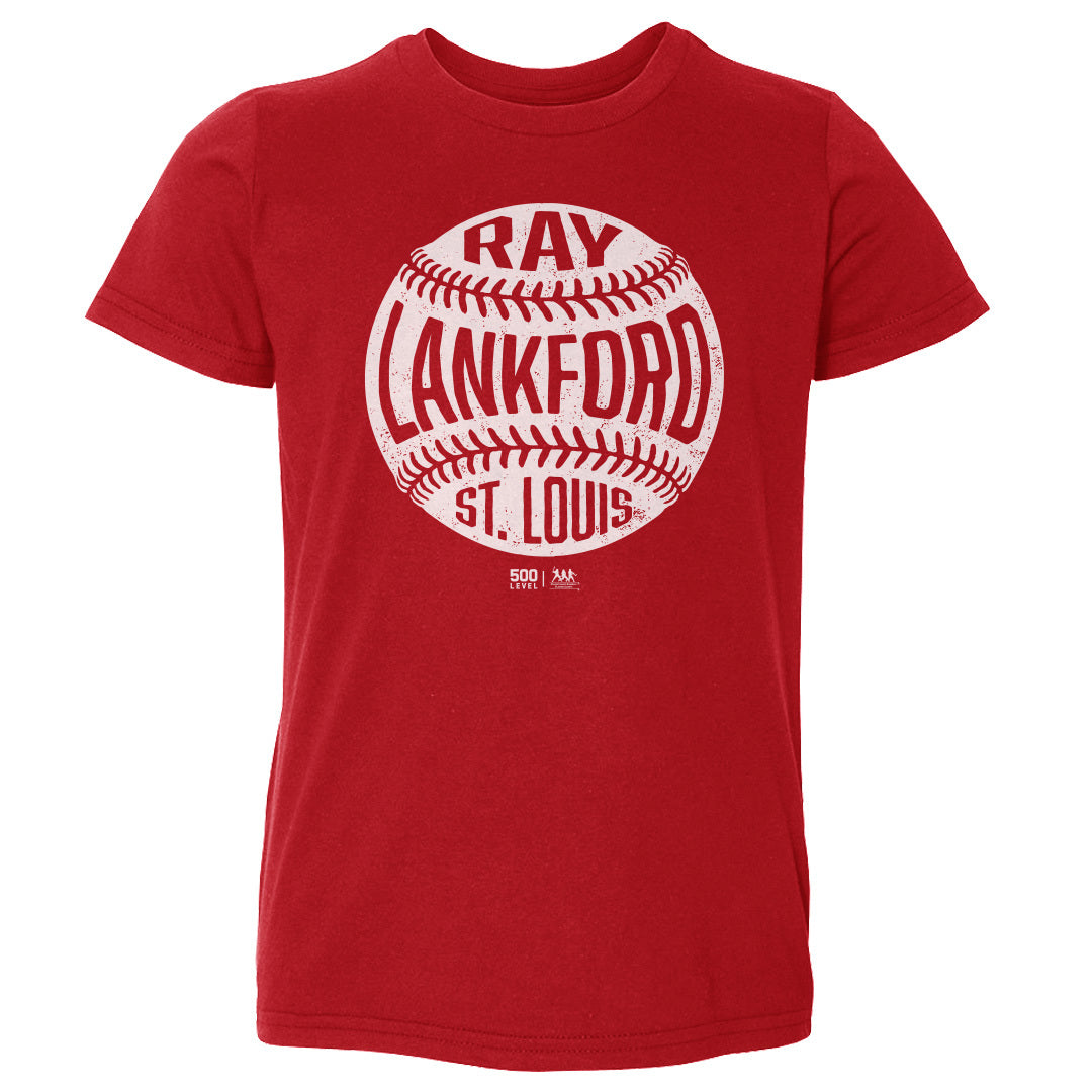 Ray Lankford St. Louis Vintage Baseball WHT