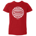 Kyle Schwarber Philadelphia Vintage Baseball WHT
