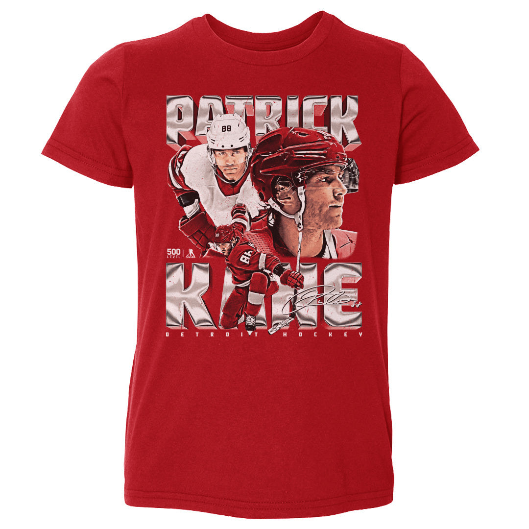 Patrick Kane Detroit Vintage WHT