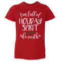 Christmas I'm Full Of Holiday Spirit WHT