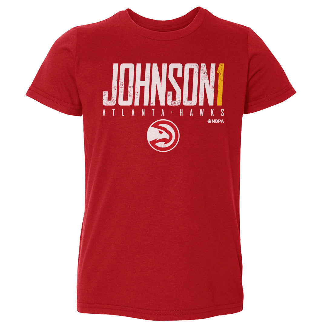 Jalen Johnson Atlanta Hawks Elite WHT