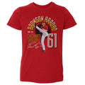 Bronson Arroyo Cincinnati Name Arc WHT