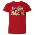 Jalen Johnson Atlanta Hawks Cover WHT