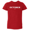 Philadelphia Red October WHT