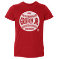 Ken Griffey Jr. Cincinnati Baseball WHT
