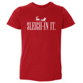 Christmas Sleigh-In It WHT