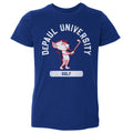 DePaul Blue Demons Mascot Golf WHT
