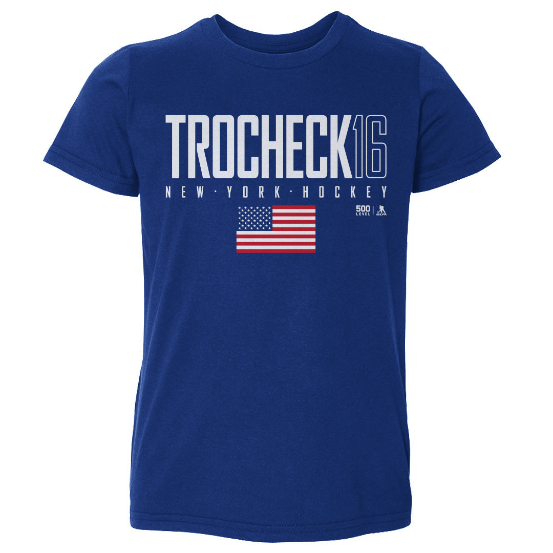 Vincent Trocheck New York R USA Elite WHT