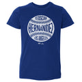 Teoscar Hernandez Los Angeles D Vintage Baseball WHT