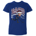 Connor McDavid Edmonton Cartoon Santa Hat WHT