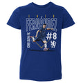 Enzo Fernandez Chelsea FC Outline Number WHT