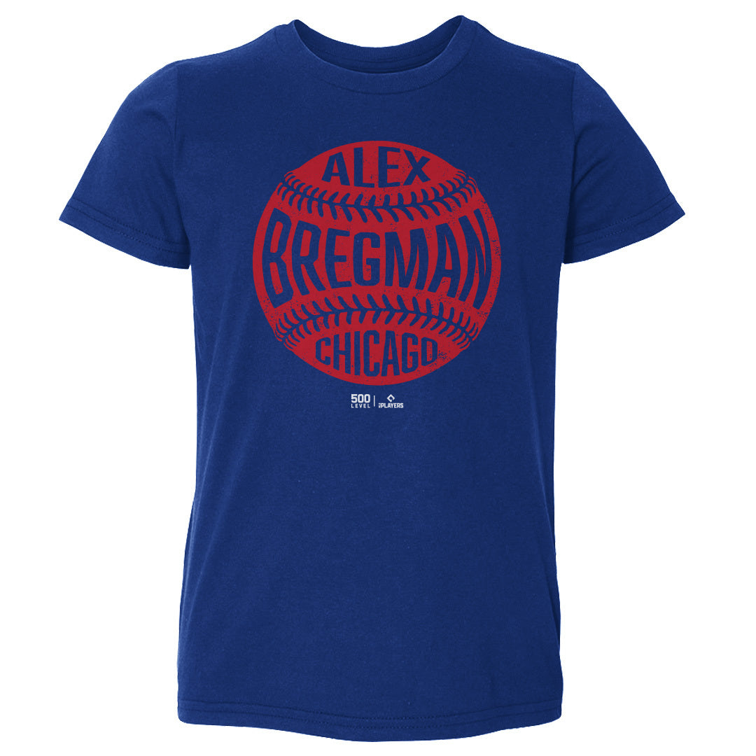 Alex Bregman Chicago C Vintage Baseball WHT