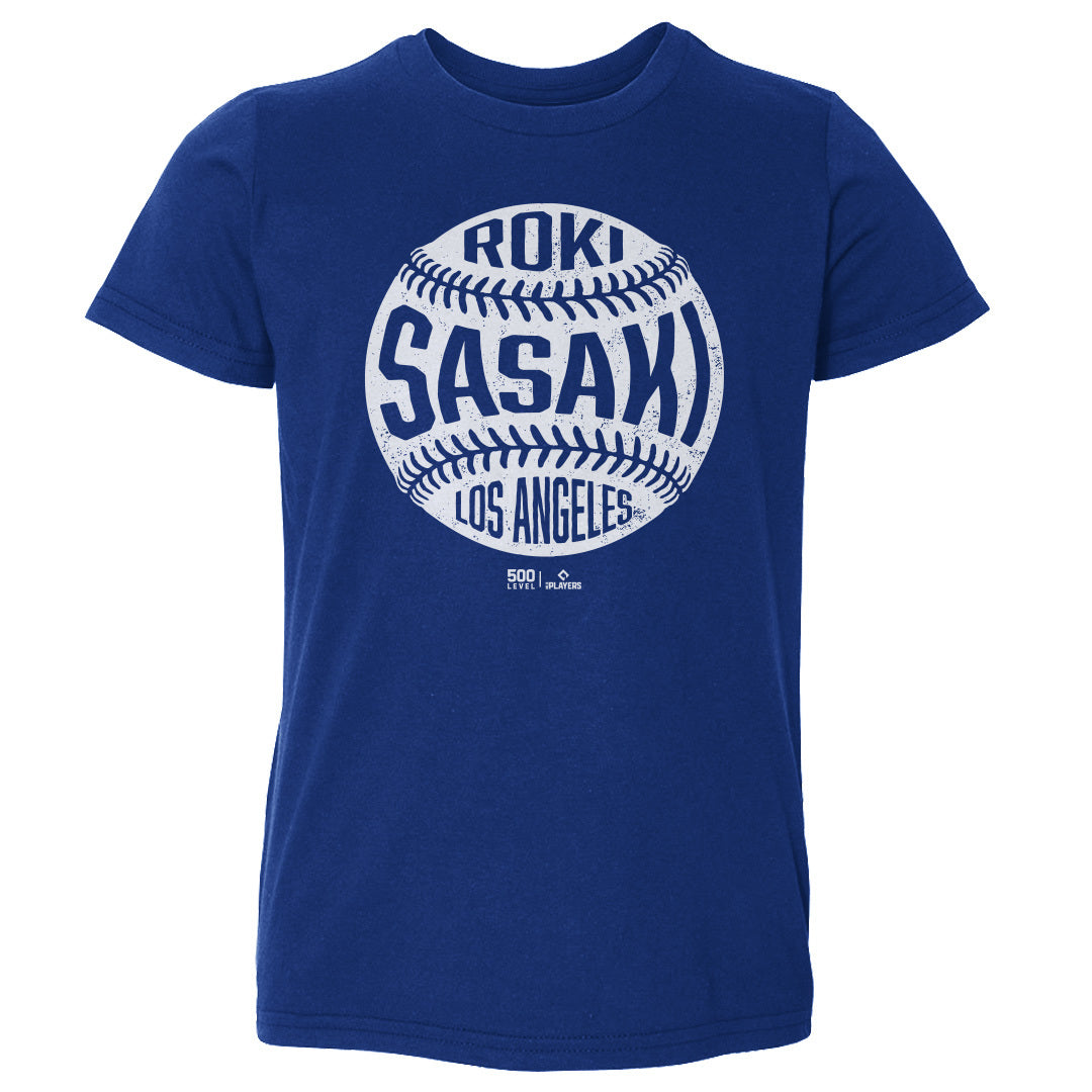 Roki Sasaki Los Angeles D Vintage Baseball WHT