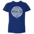 Justin Wrobleski Los Angeles D Vintage Baseball WHT
