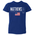 Auston Matthews Toronto USA Elite WHT