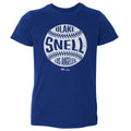 Blake Snell Los Angeles D Vintage Baseball WHT