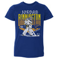 Jordan Binnington St. Louis Blues Player Name WHT