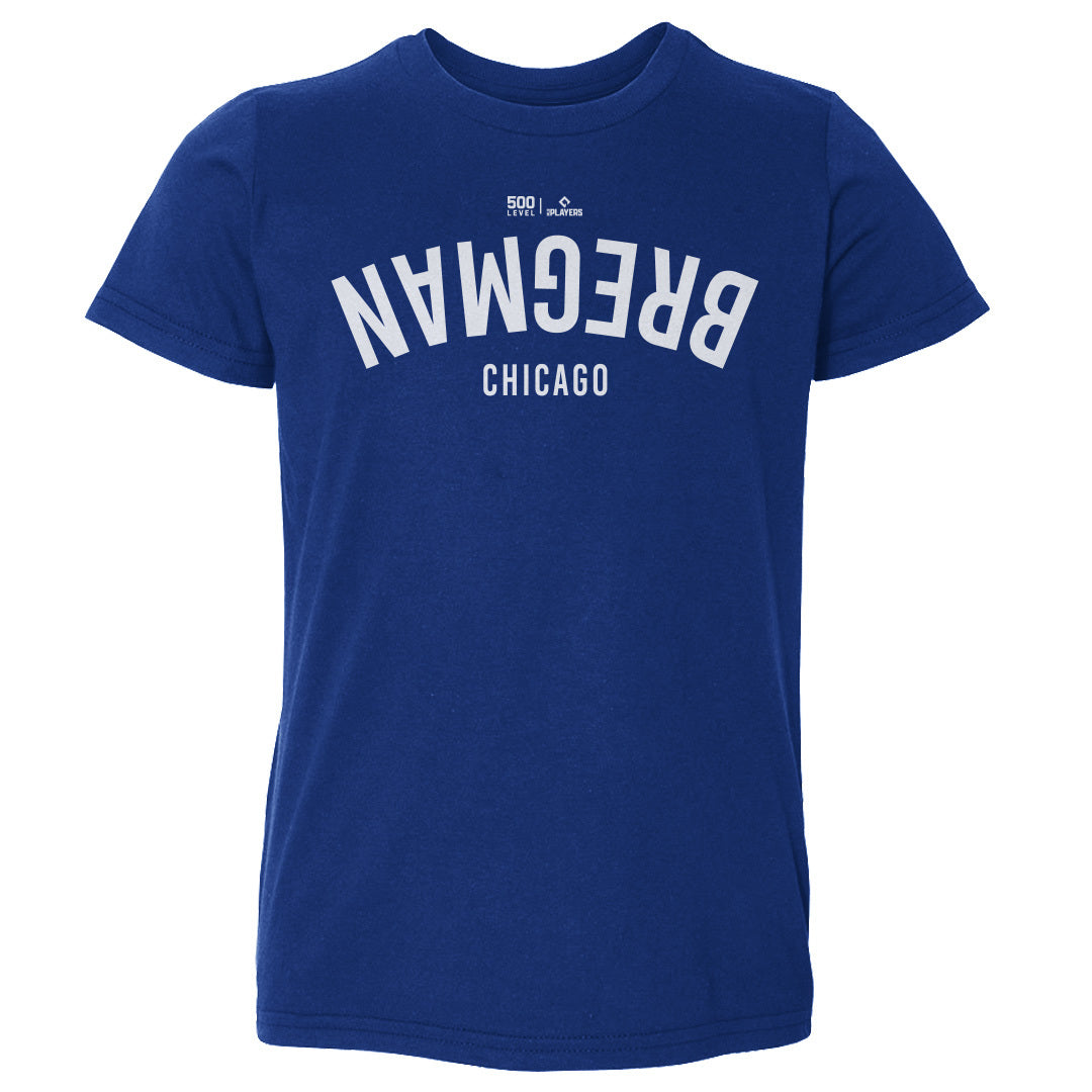 Alex Bregman Chicago C Invert WHT